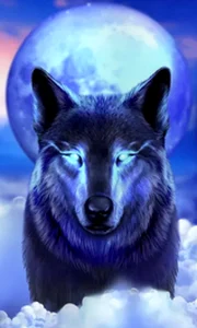 Night Wolf - Frozen Flame